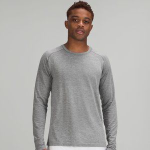 Lululemon Metal Vent Tech Long Sleeve Grey Size Large (L)